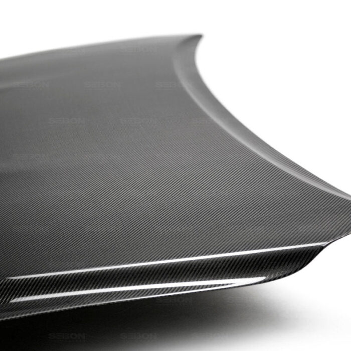 LEXUS OE-style carbon fiber hood Seibon Carbon - HD15LXRCF-OE