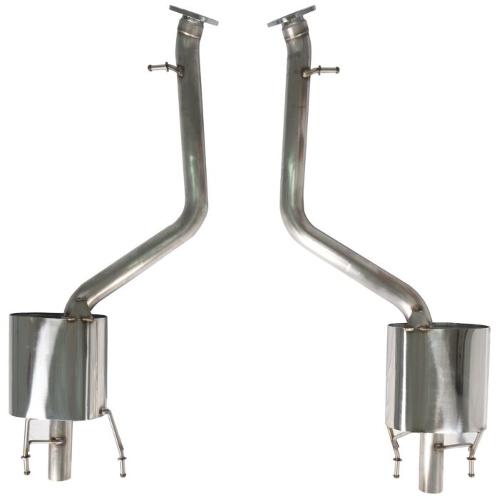 Axle Back Exhaust For 13-20 LEXUS GS350 RWD/AWD Stainless Steel
