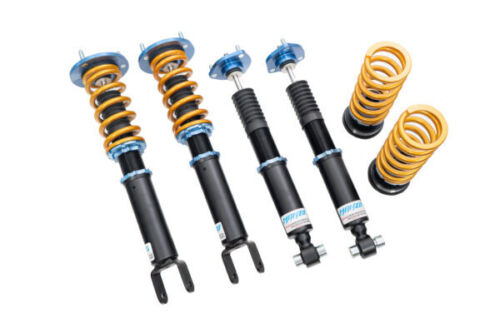 Manzo Usa M2 Adjustable Coilovers Shocks Struts Kit For 2013+ Lexus Gs350 Rwd